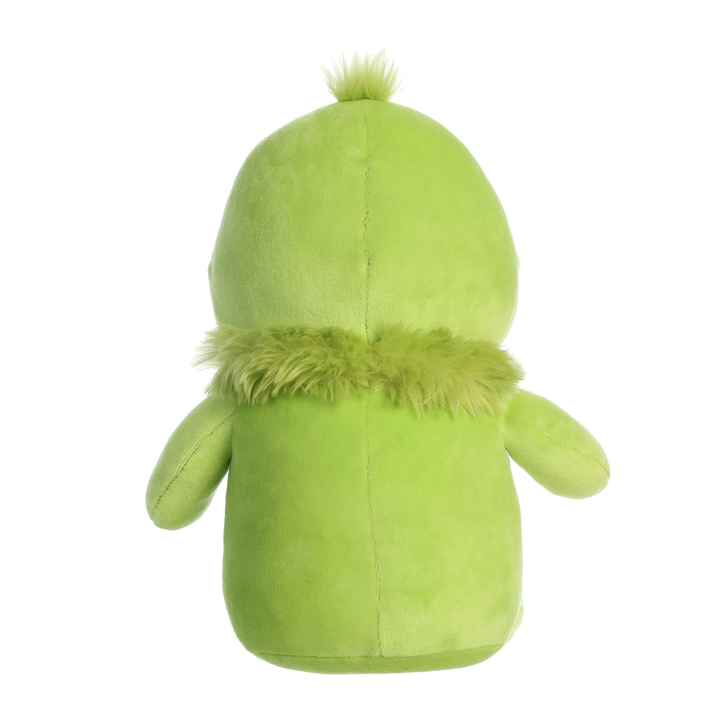 Aurora Squishy Grinch 9.5 inch Plush Stuffed Animal Toy