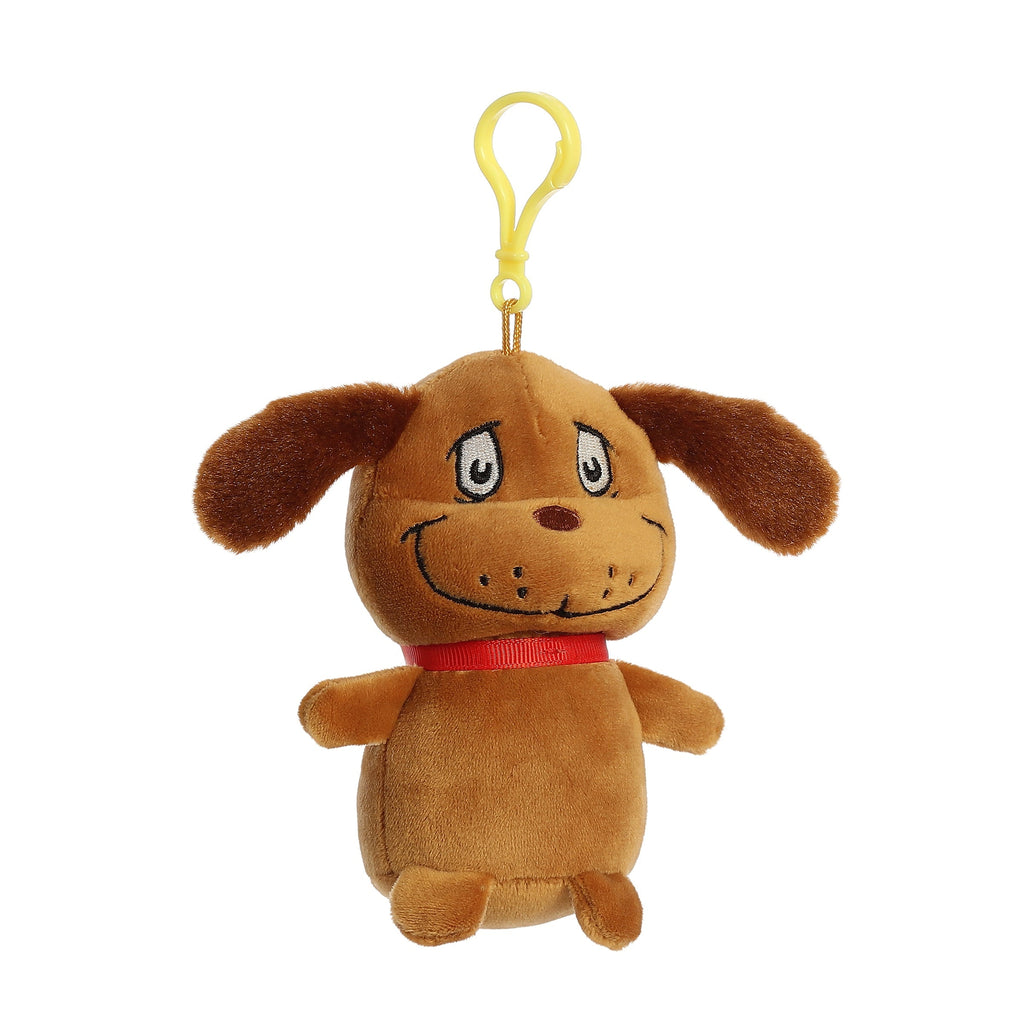 Aurora Squishy Max Clip-On 4.5 inch Plush Stuffed Animal Toy