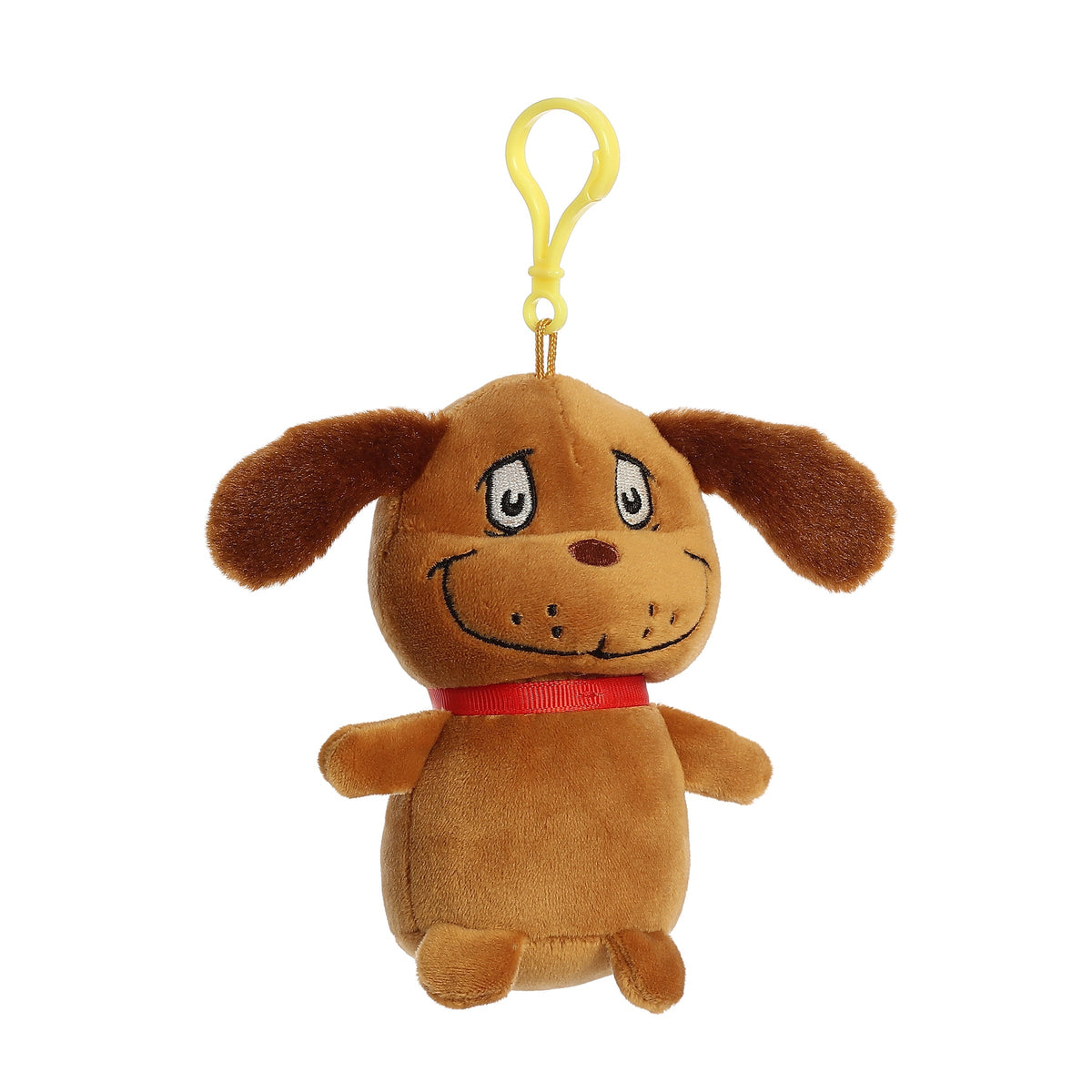 Aurora Squishy Max Clip-On 4.5 inch Plush Stuffed Animal Toy