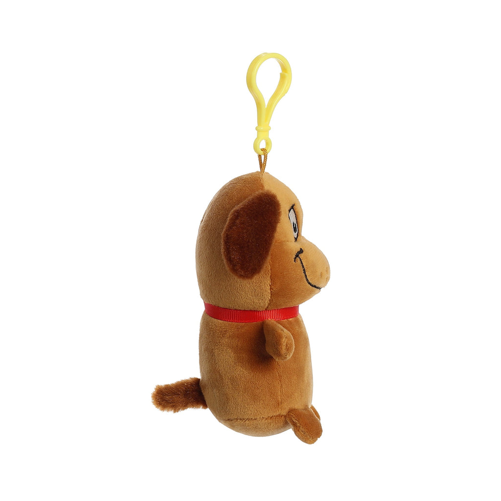 Aurora Squishy Max Clip-On 4.5 inch Plush Stuffed Animal Toy