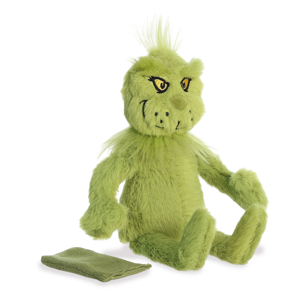 Aurora Grinch 7 inch Plush Stuffed Animal Toy
