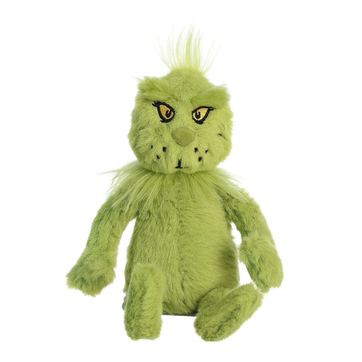 Aurora Grinch 7 inch Plush Stuffed Animal Toy