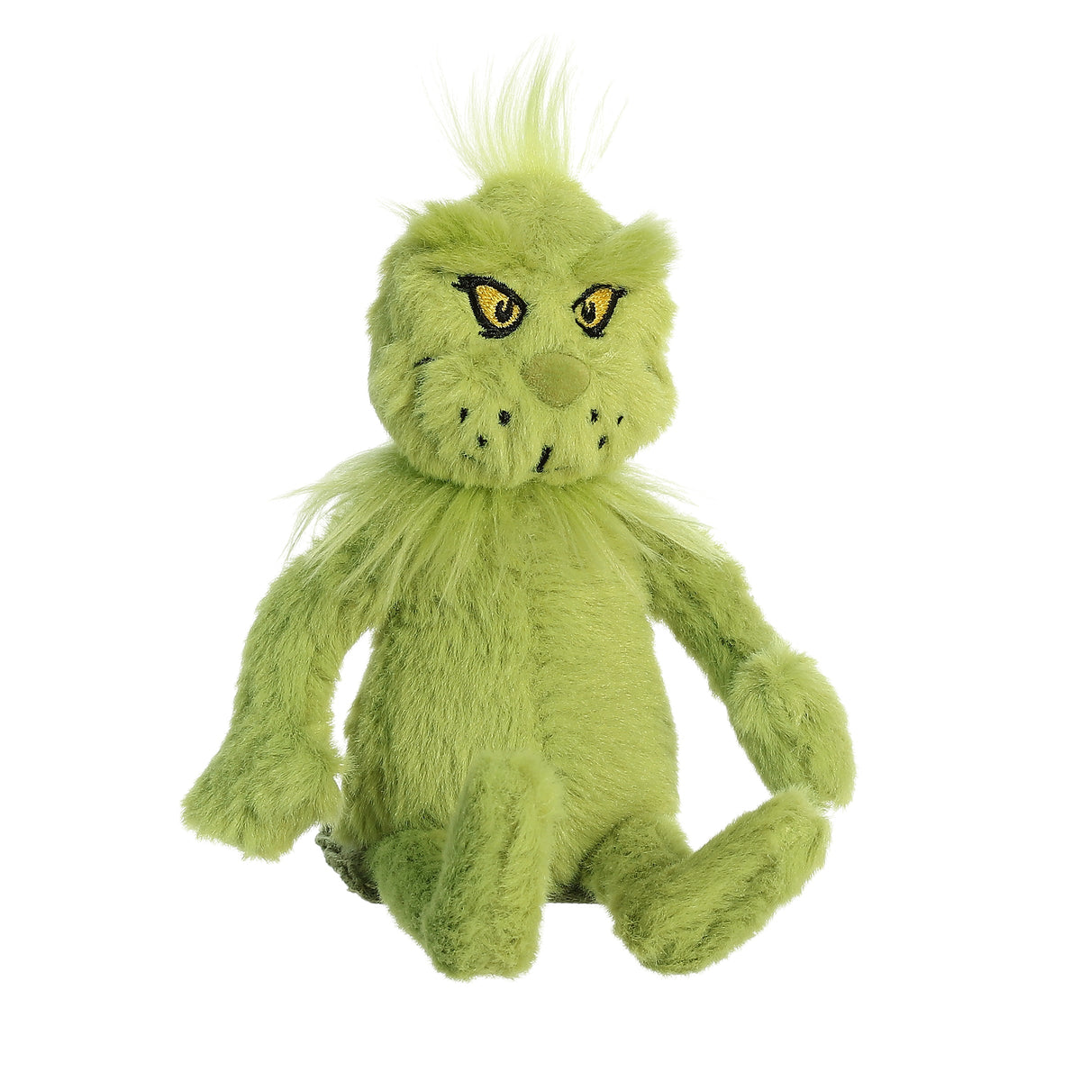 Aurora Grinch 7 inch Plush Stuffed Animal Toy