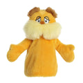 Aurora Dr. Seuss Lorax Hand Puppet 10 inch Plush Stuffed Animal Toy