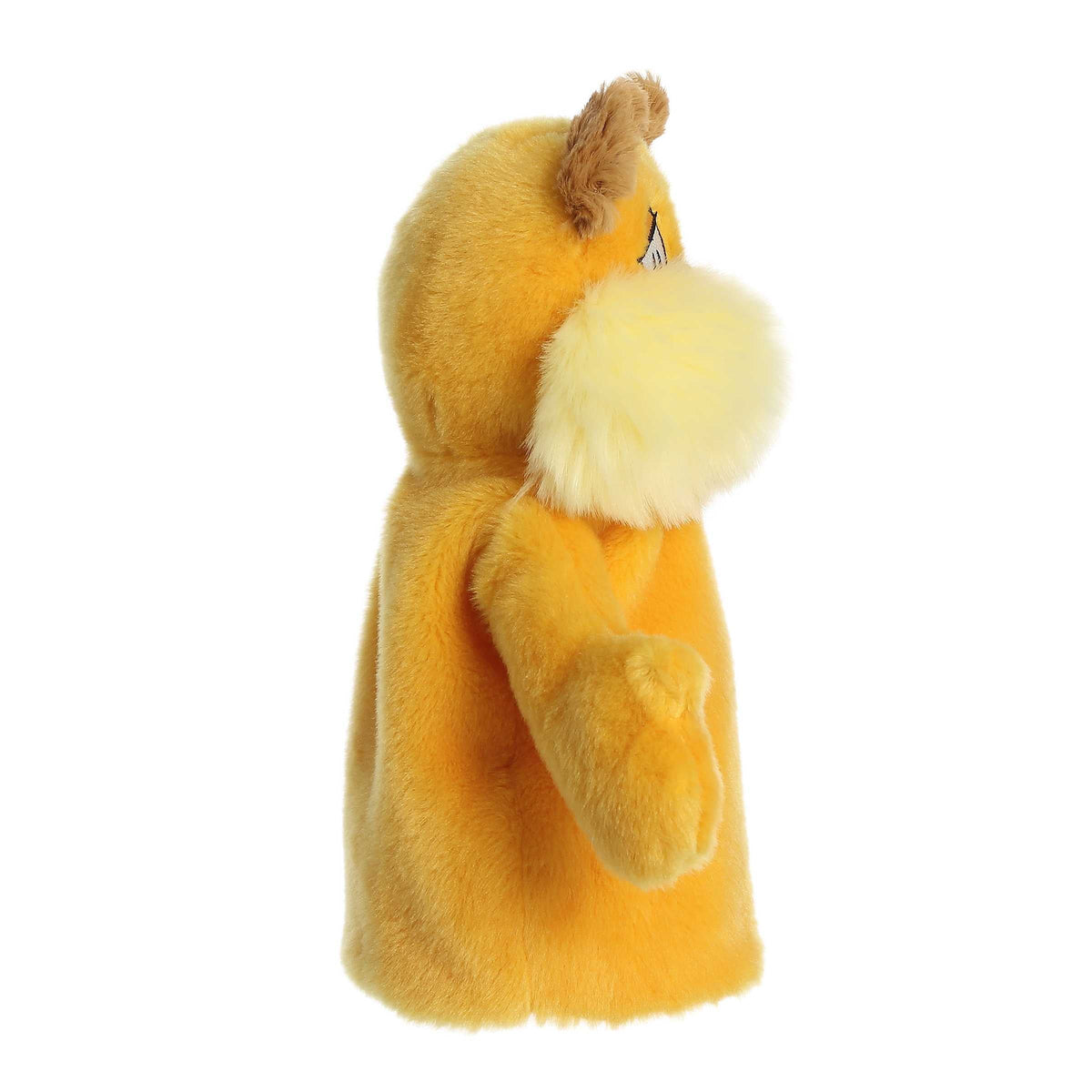 Aurora Dr. Seuss Lorax Hand Puppet 10 inch Plush Stuffed Animal Toy