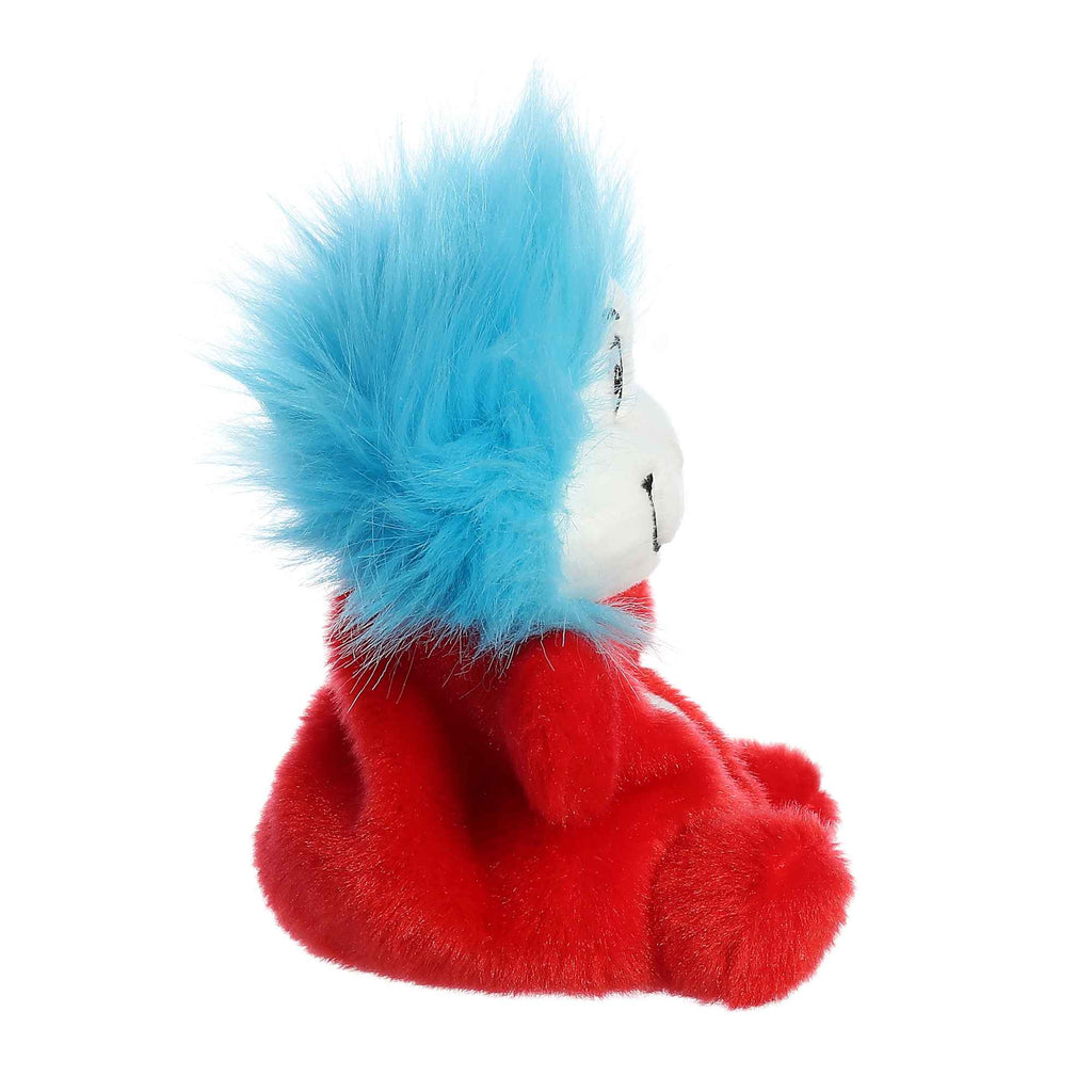 Aurora Dr. Seuss Palm Pals Thing One 5 inch Plush Stuffed Animal Toy