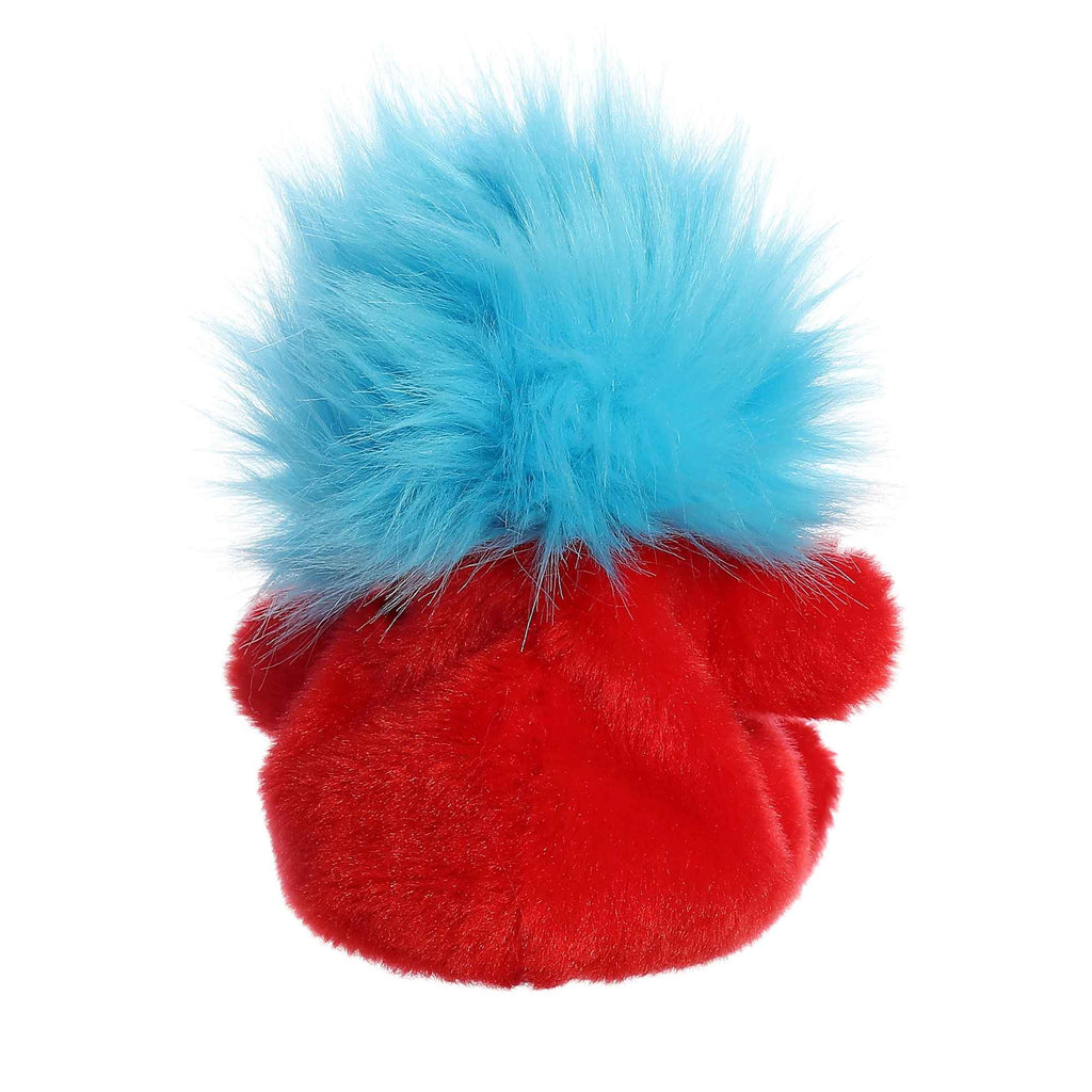 Aurora Dr. Seuss Palm Pals Thing One 5 inch Plush Stuffed Animal Toy