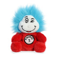 Aurora Dr. Seuss Palm Pals Thing 2 5 inch Plush Stuffed Animal Toy #15971