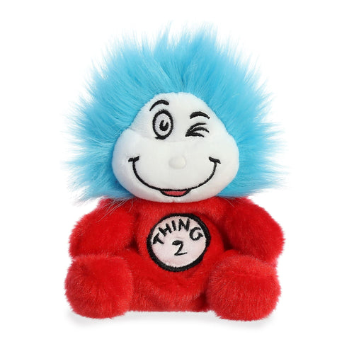 Aurora Dr. Seuss Palm Pals Thing 2 5 inch Plush Stuffed Animal Toy #15971