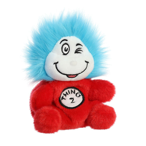 Thing 2 Palm Pals plush view 2