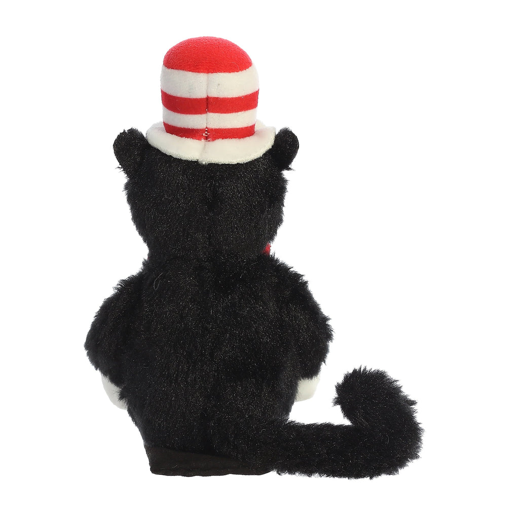 Aurora Cat in the Hat 8 inch Plush Stuffed Animal Toy