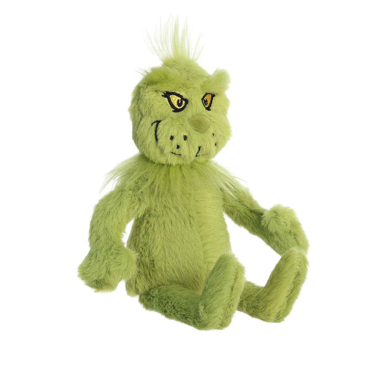 Aurora Grinch 7 inch Plush Stuffed Animal Toy