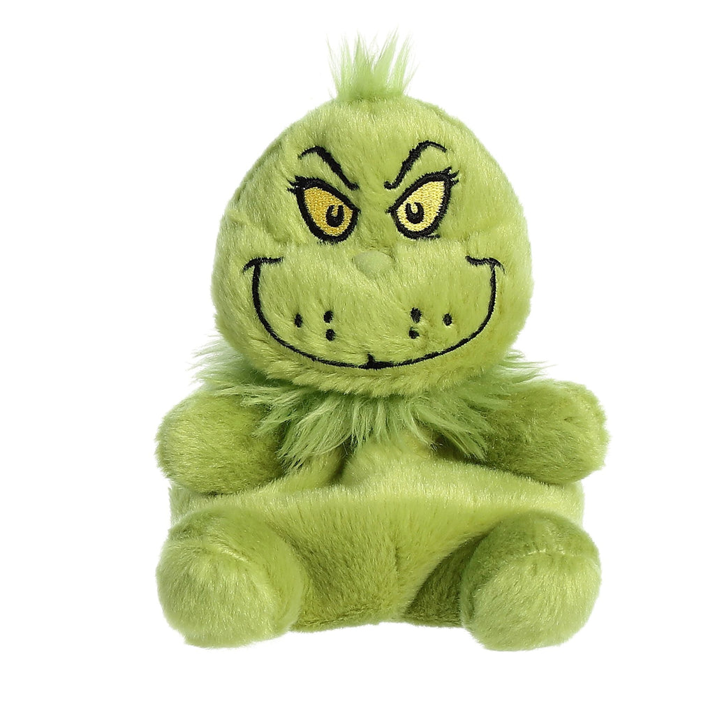 Aurora Dr. Seuss Palm Pals Grinch 5 inch Plush Stuffed Animal Toy