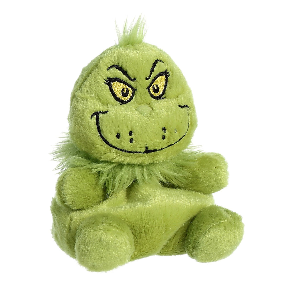 Aurora Dr. Seuss Palm Pals Grinch 5 inch Plush Stuffed Animal Toy