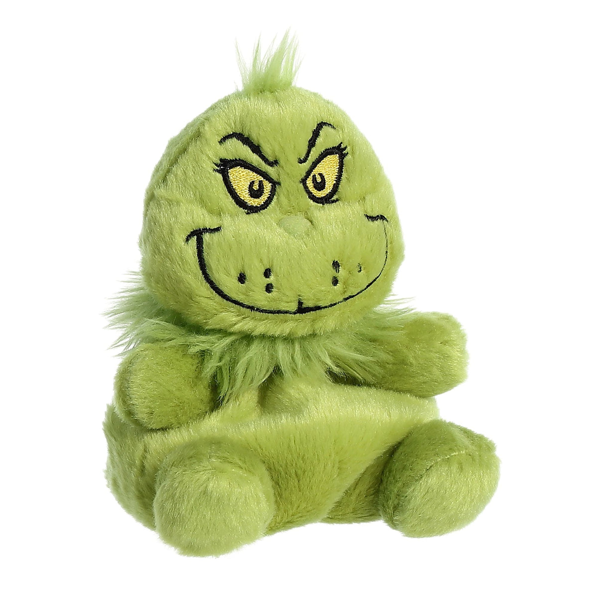 Aurora Dr. Seuss Palm Pals Grinch 5 inch Plush Stuffed Animal Toy