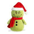 Aurora Dr. Seuss Grinch Snowman 8 inch Plush Stuffed Animal Toy
