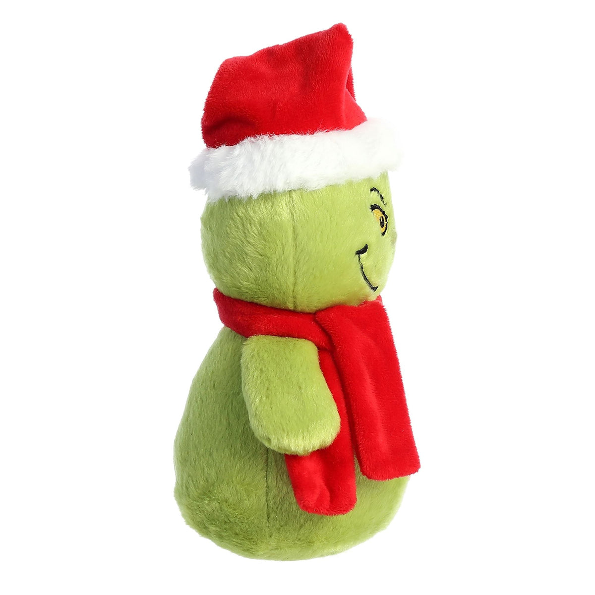 Aurora Dr. Seuss Grinch Snowman 8 inch Plush Stuffed Animal Toy