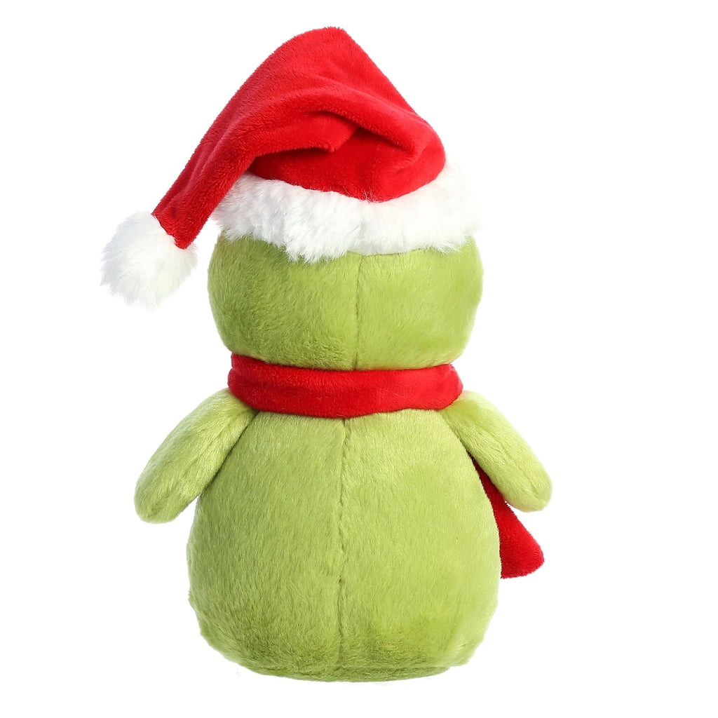 Aurora Dr. Seuss Grinch Snowman 8 inch Plush Stuffed Animal Toy