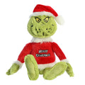 Aurora Dr. Seuss Merry Grinchmas Grinch 16 inch Plush Stuffed Animal Toy