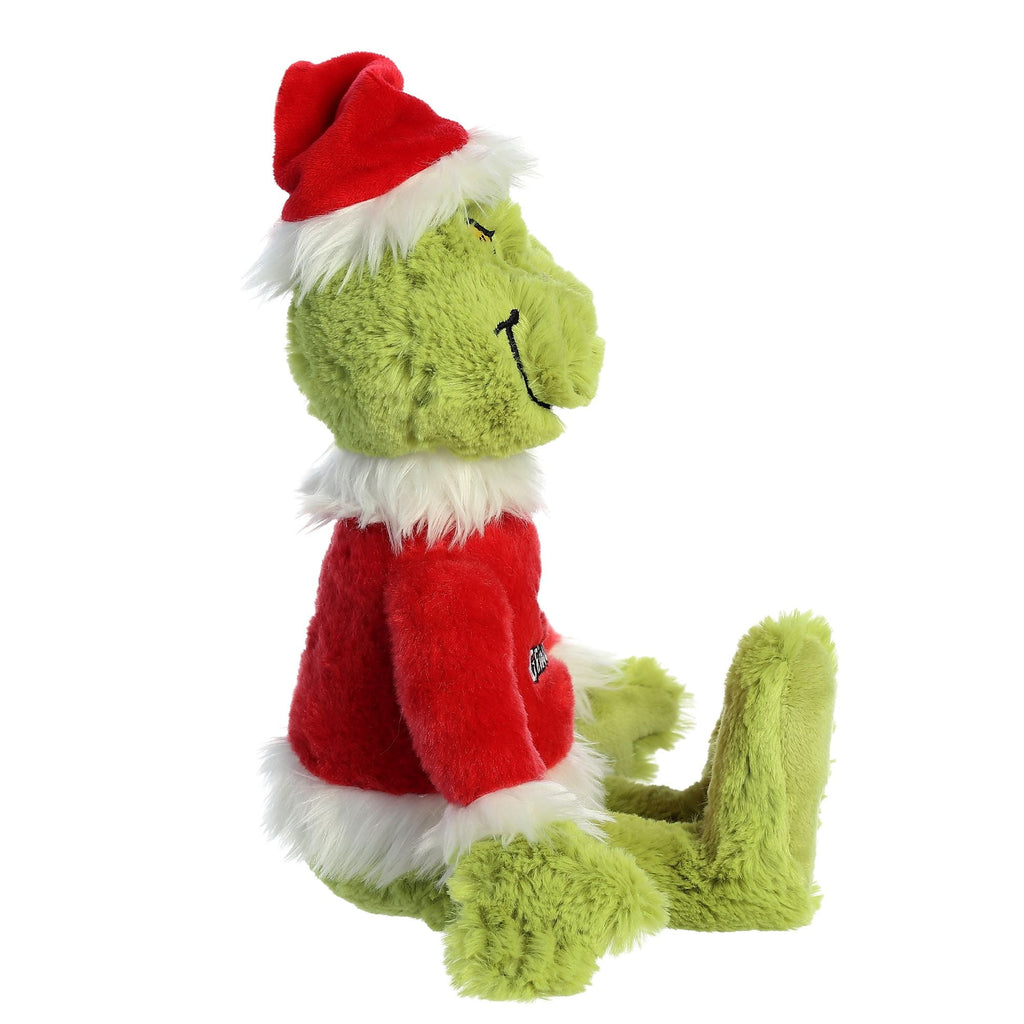 Aurora Dr. Seuss Merry Grinchmas Grinch 16 inch Plush Stuffed Animal Toy