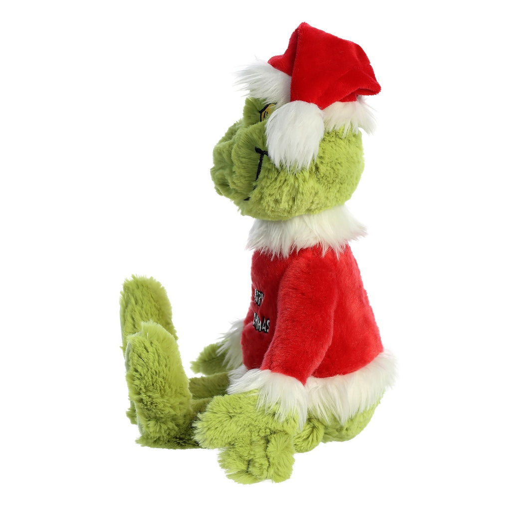 Aurora Dr. Seuss Merry Grinchmas Grinch 16 inch Plush Stuffed Animal Toy