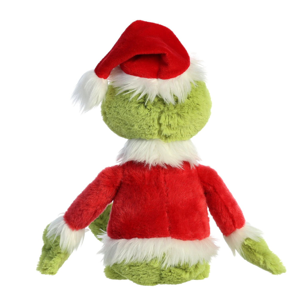 Aurora Dr. Seuss Merry Grinchmas Grinch 16 inch Plush Stuffed Animal Toy