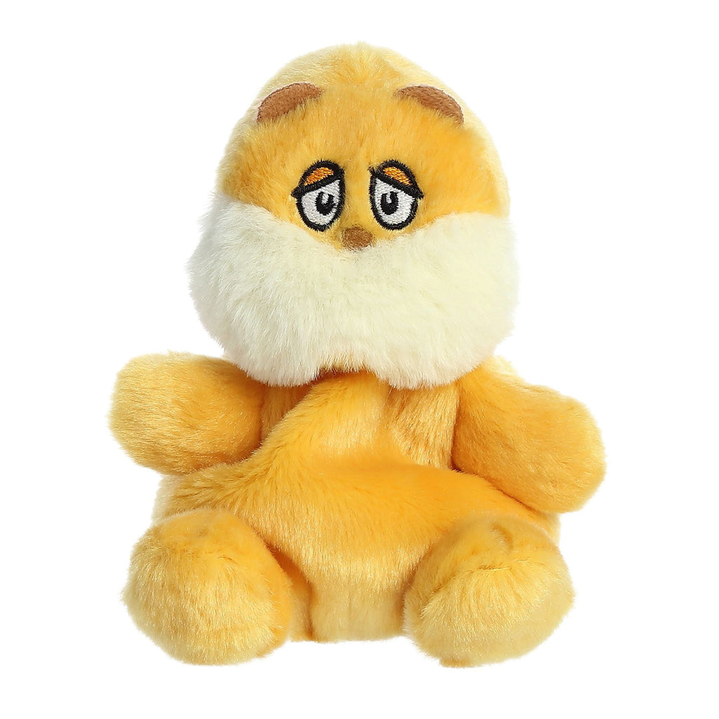 Aurora Dr. Seuss Palm Pals Lorax 5 inch Plush Stuffed Animal Toy
