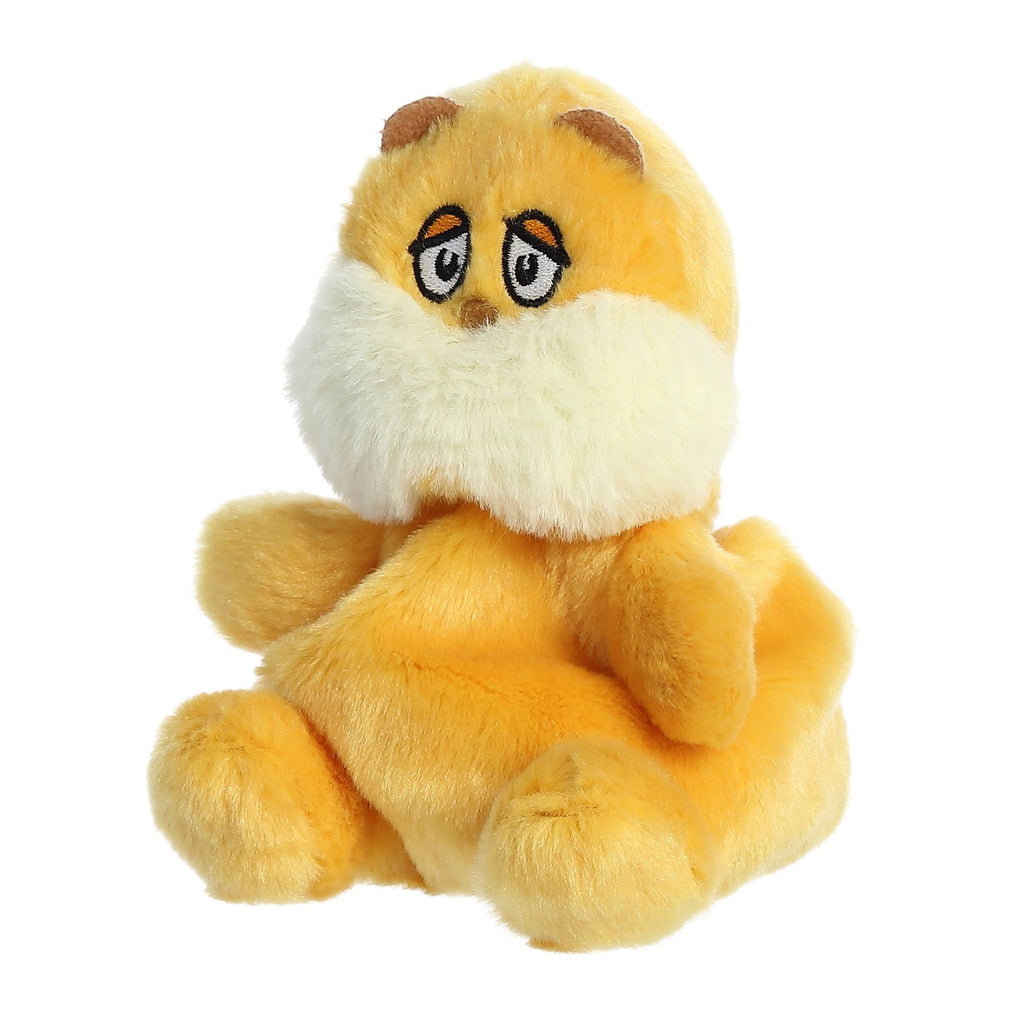 Aurora Dr. Seuss Palm Pals Lorax 5 inch Plush Stuffed Animal Toy