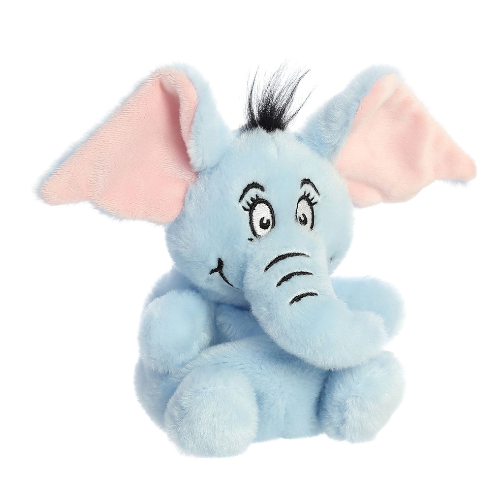 Aurora Dr. Seuss Palm Pals Horton 5 inch Plush Stuffed Animal Toy