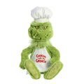 Aurora Dr. Seuss Chef Grinch 14 inch Plush Stuffed Animal Toy