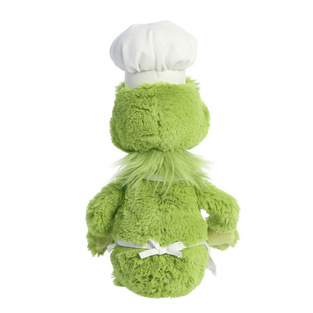 Aurora Dr. Seuss Chef Grinch 14 inch Plush Stuffed Animal Toy