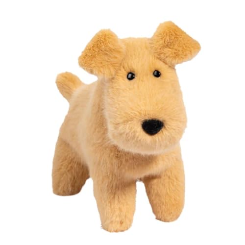 Douglas Cuddle Ed Tan Dog Muzzle 8.5" Plush Stuffed Animal Toy #7001