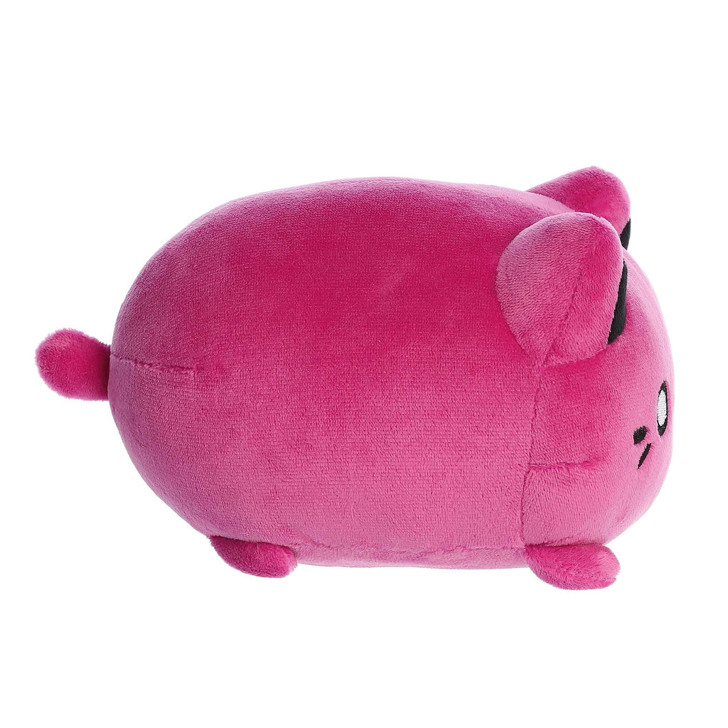 Aurora Tasty Peach Cosmic Purple Meowchi Plush Stuffed Animal Toy 7" #14332