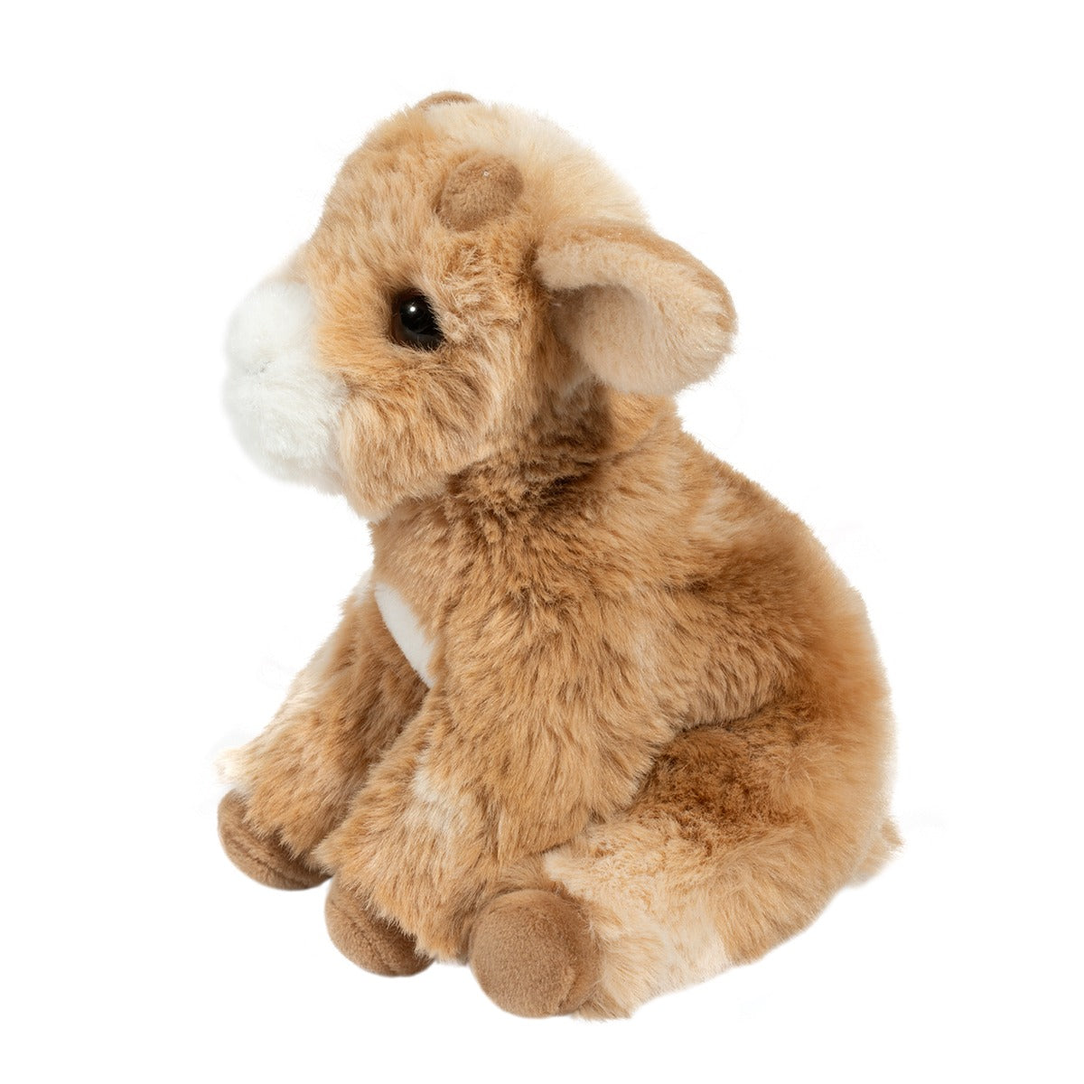 Douglas Cuddle Mini Dandie Soft Goat 6" Plush Stuffed Animal Toy #4505