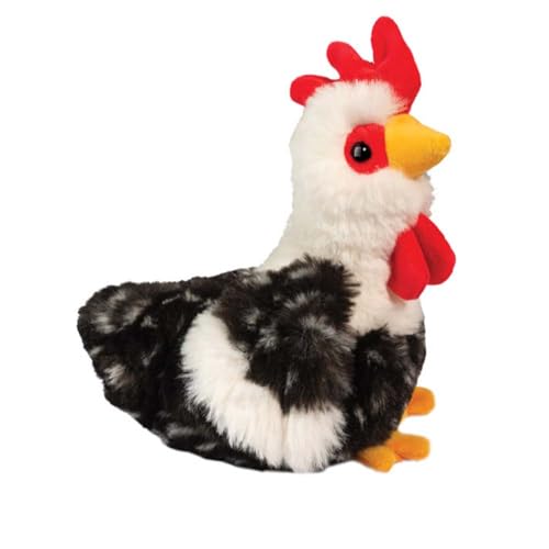Douglas Cuddle Roamie Rooster Mini Soft 6" Plush Stuffed Animal Toy #4773