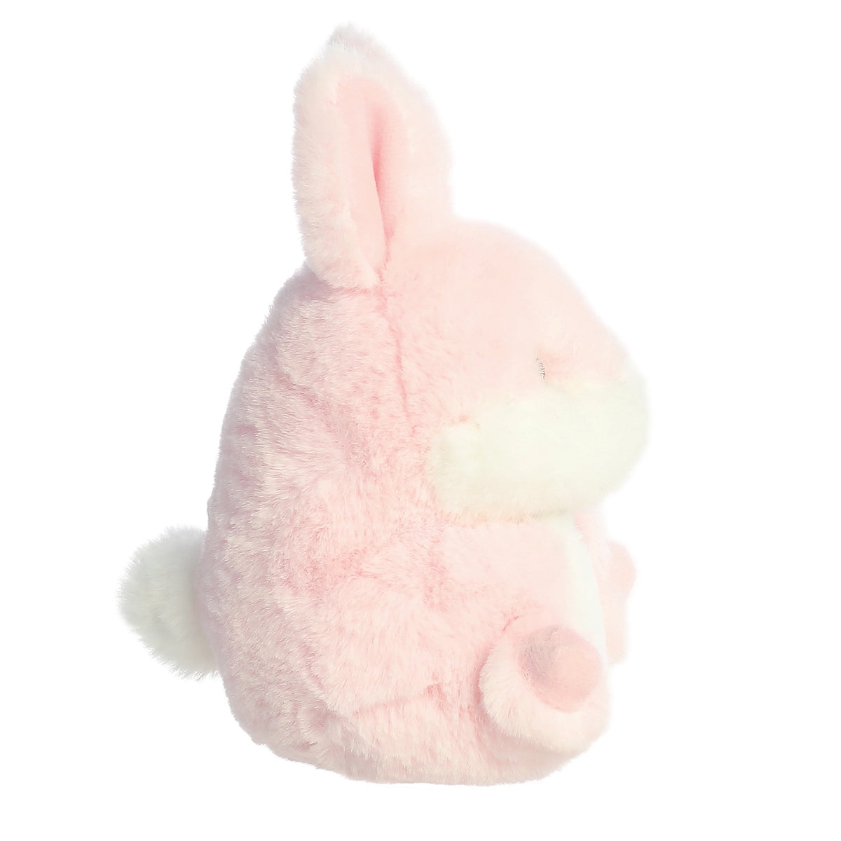 Aurora 5" Rolly Pet Bunny (Pink) Plush Stuffed Animal Toy #82088