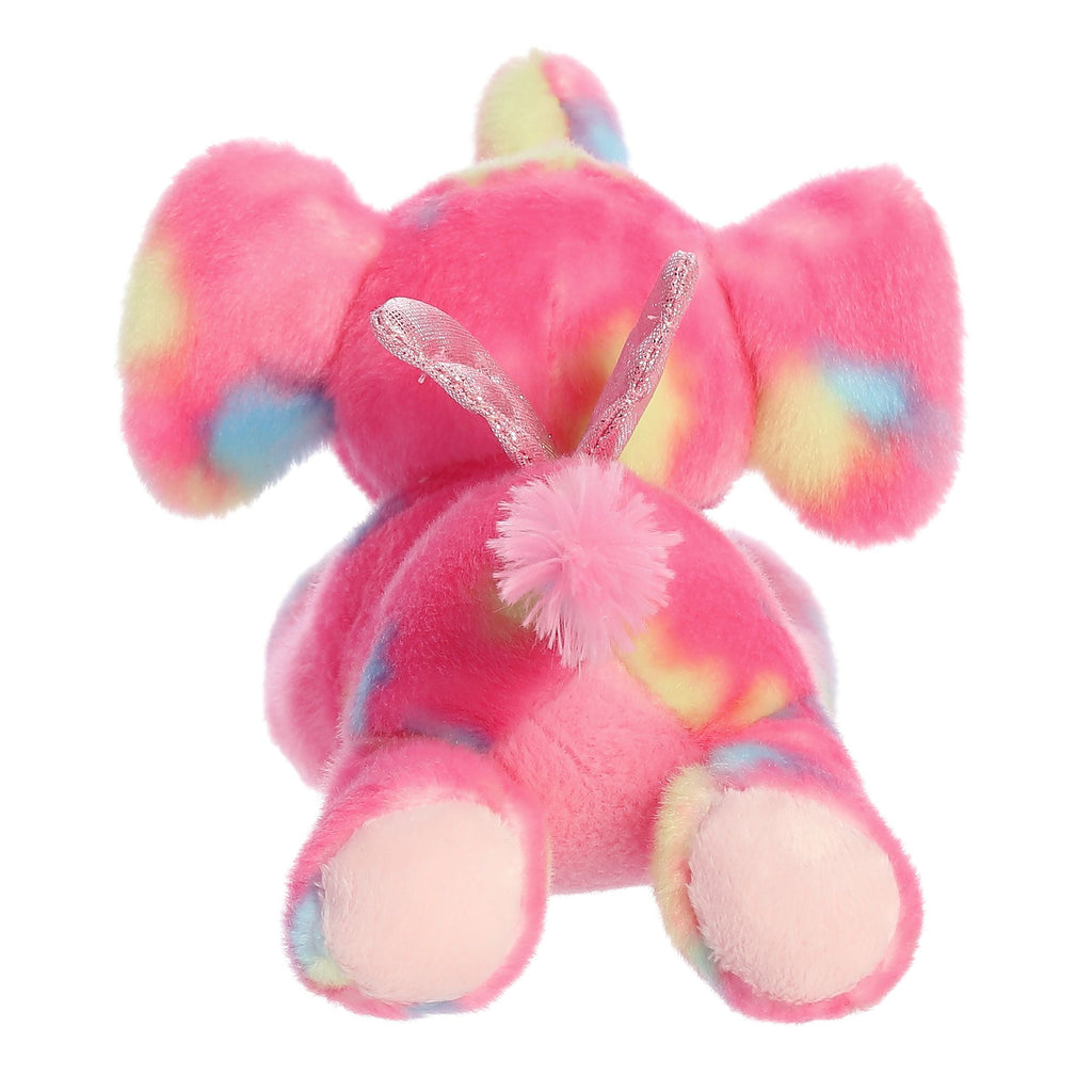 Aurora Bright Fancies Candyapple Elephant 7 inch Plush Stuffed Animal Toy