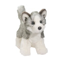 Douglas Cuddle Blaze Husky 10 inch plush stuffed animal toy #1736