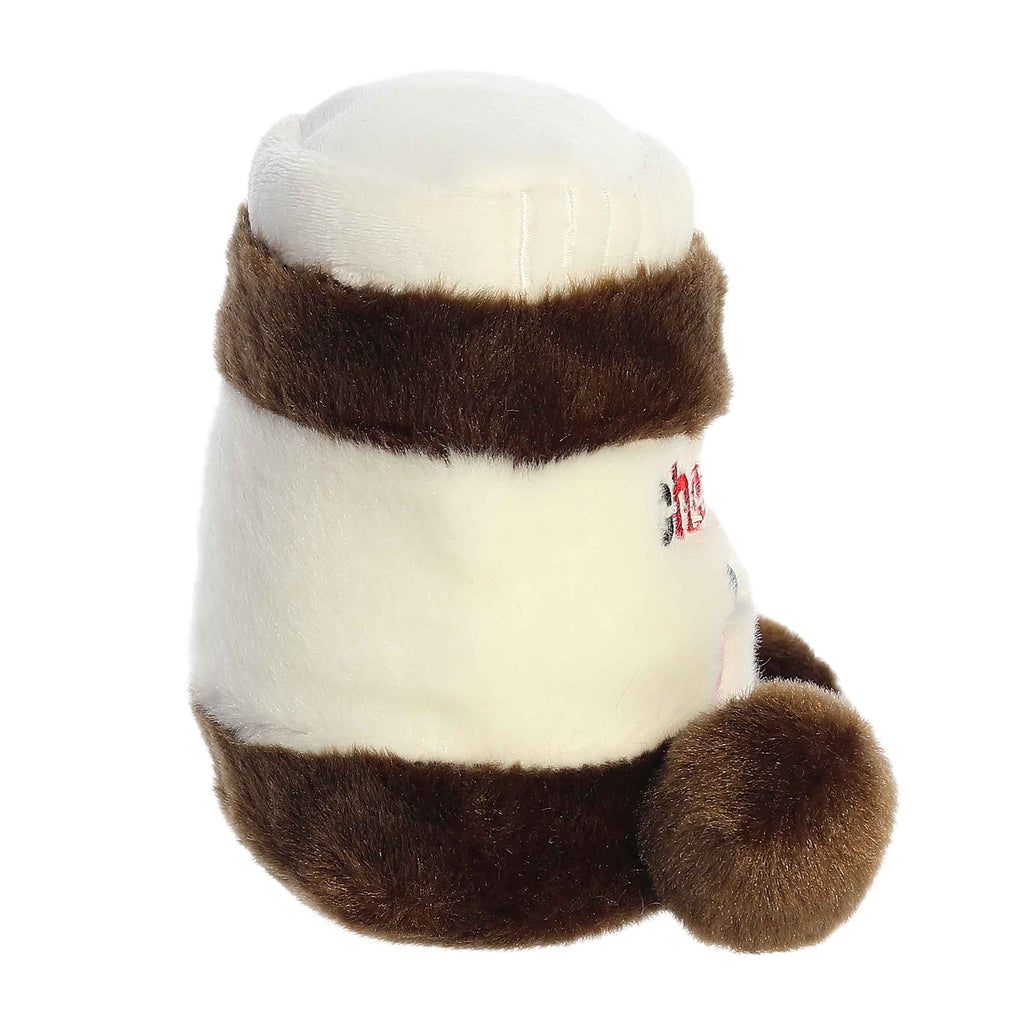 Silky Chocolate Spread Palm Pals plush view 2