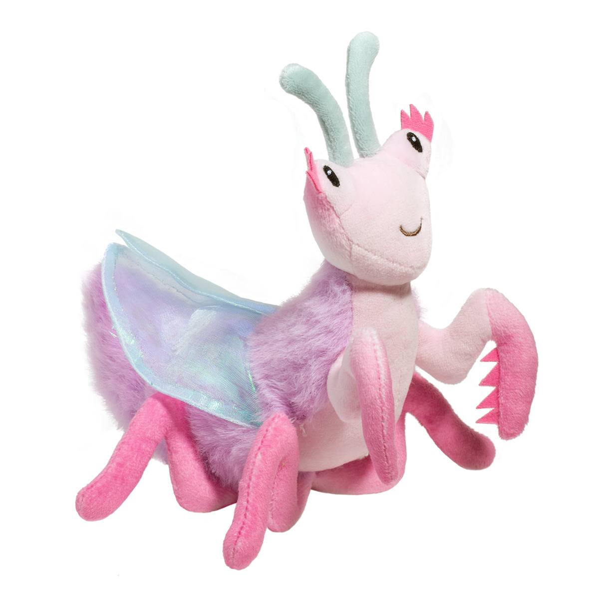 Douglas Cuddle Ophelia Orchid Mantis 7" Plush Stuffed Animal Toy #1630
