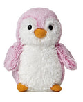 Aurora 6" Pompom Penguin Brights - Pink 09821 Plush Stuffed Animal Toy
