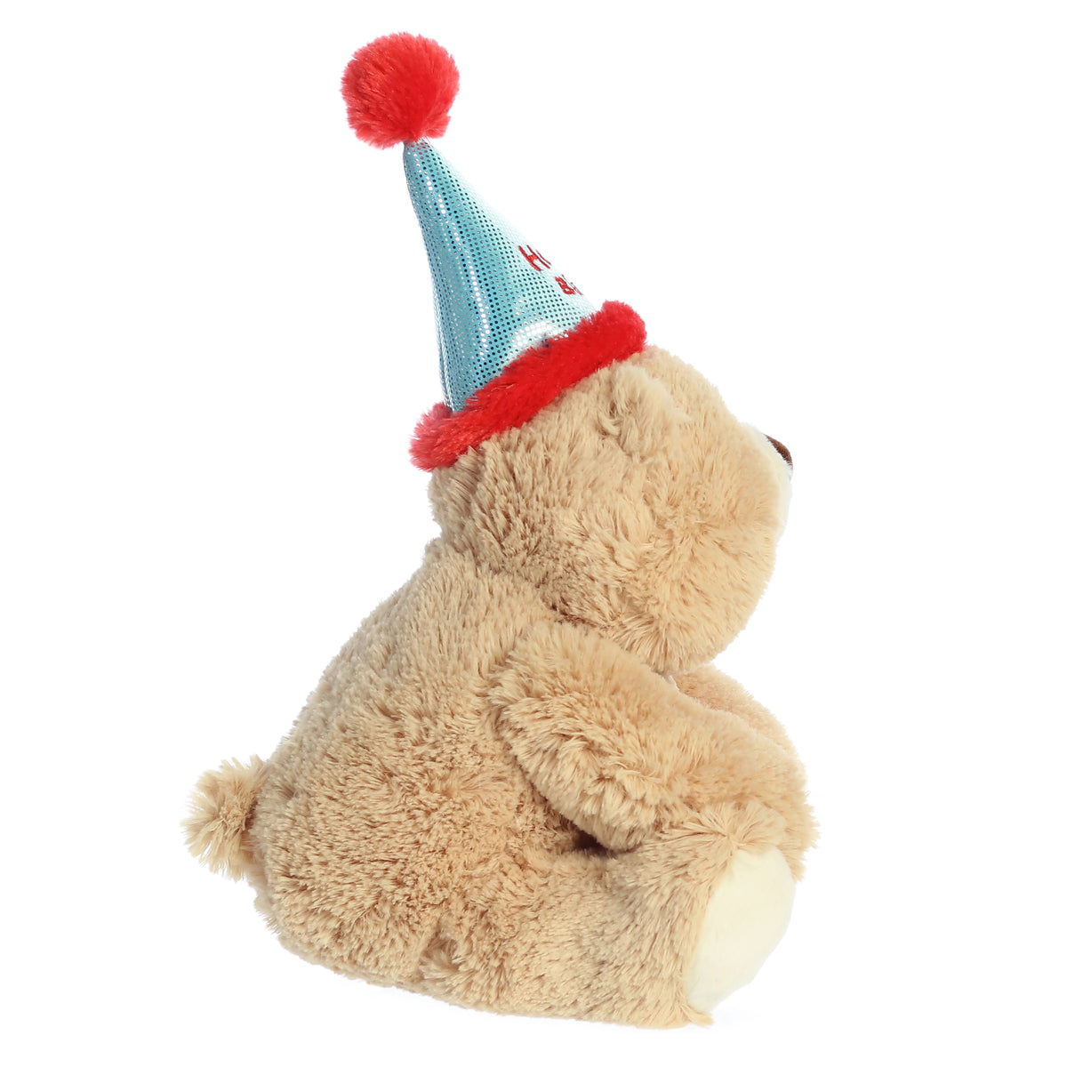 Aurora Sentiment Bear - 12" Happy Birthday # 01704 Plush Stuffed Animal Toy