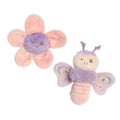 Ebba Playful Flutterfly Rattle & Crinkle Set Baby Stuffed Animal Toy #23497