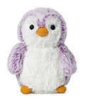 Aurora 6" Pompom Penguin Brights - Violet 09822 Plush Stuffed Animal Toy