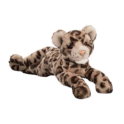 Douglas Cuddle Saffron DLux Leopard 20" Plush Stuffed Animal Toy #4516