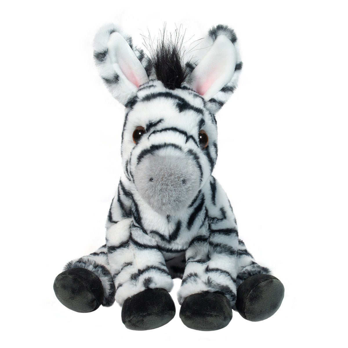 Douglas Cuddle Zadie Soft Zebra 11" Plush Stuffed Animal Toy #4673