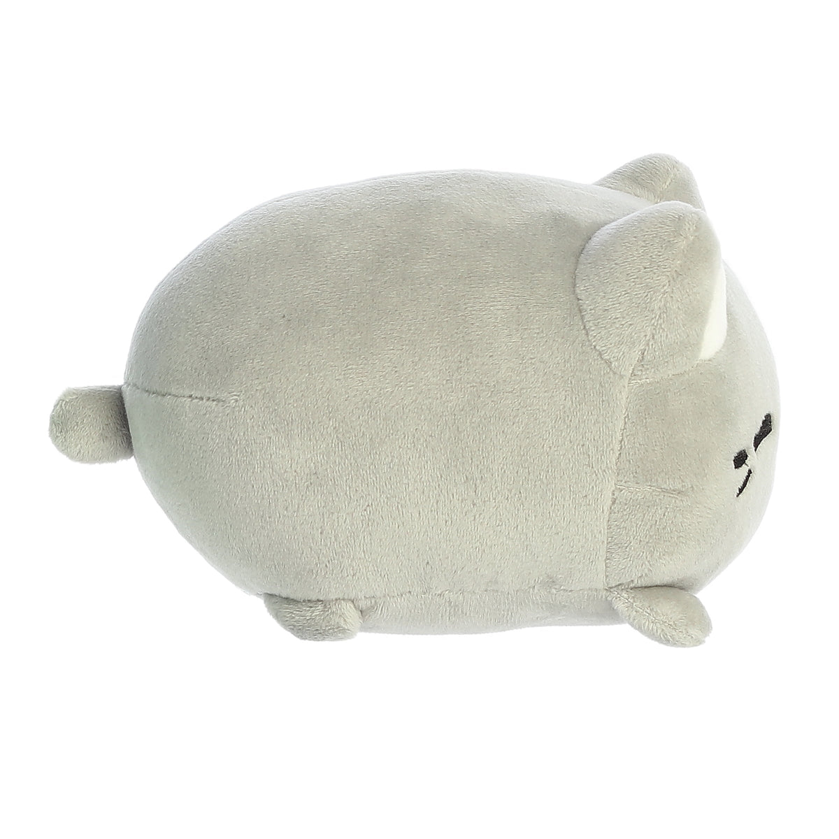 Aurora Tasty Peach Earl Grey Tea Meowchi Gray 7 " 14304 Plush Stuffed Animal Toy