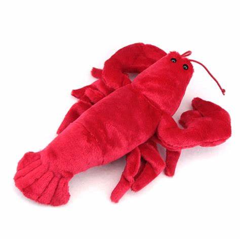 Douglas Cuddle Clawson Lobster 13" Plush Stuffed Animal Toy #4470