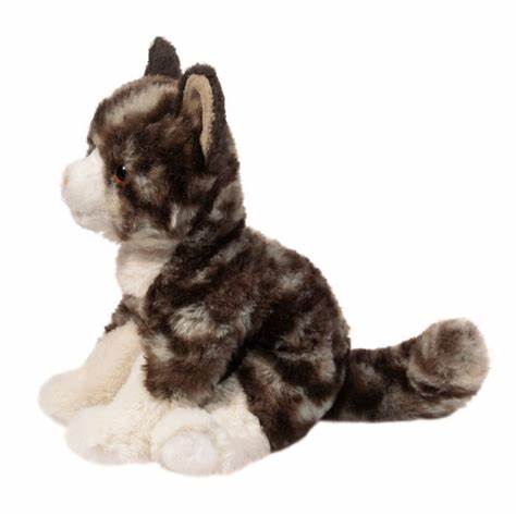 Douglas Cuddle Trixie Soft Cat 9" Plush Stuffed Animal Toy #4625