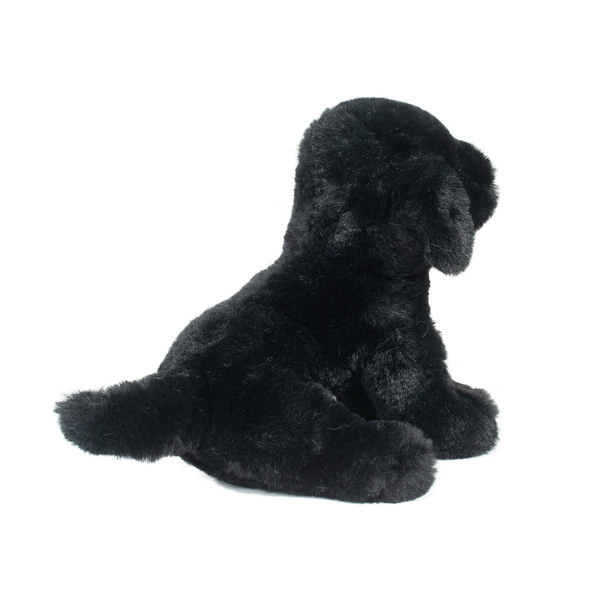 Douglas Cuddle Mini Hattie Soft Black Lab 6" Plush Stuffed Animal Toy #4483